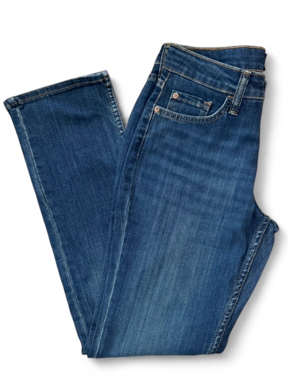 Lee Mid-Rise Straight Leg Women’s Denim Jeans Size US 4 (NWT)